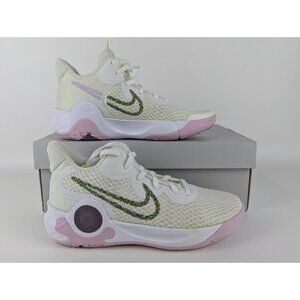 Nike KD Trey 5 IX White Lime Pink DJ6921-100 Basketball Men's Size 7 Women's 8.5